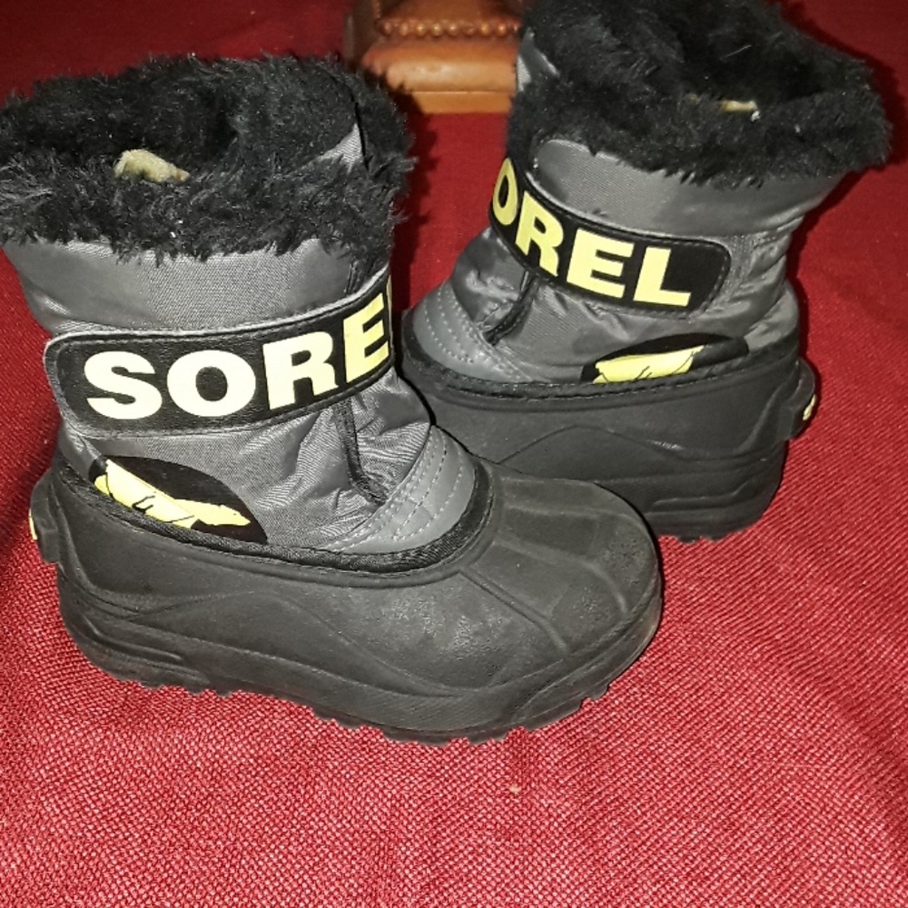 Sorel waterproof boots